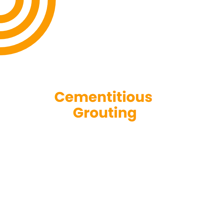Cementitious Grouting