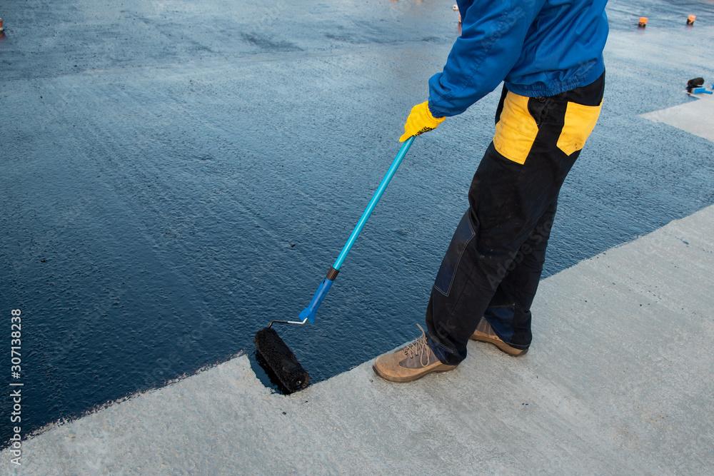Bituminous Coating Waterproofing